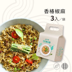 LM08 Dried noodle Toona flavor 118g x3
