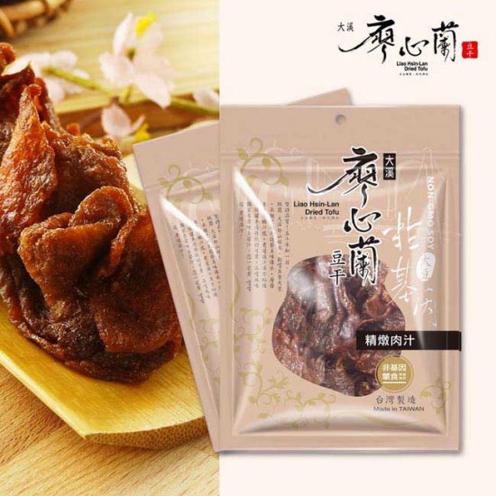 LS02 Dry bean curds (stew) 110g 