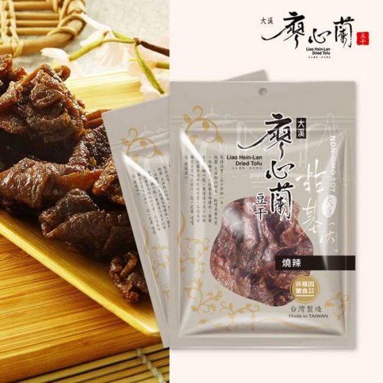 LS03 Dry bean curds (Hot spicy) 110g
