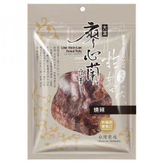 LS03 Dry bean curds (Hot spicy) 110g