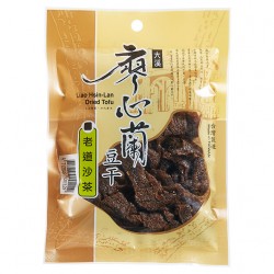 LS07 Dry bean curds (Sha Cha) 80g