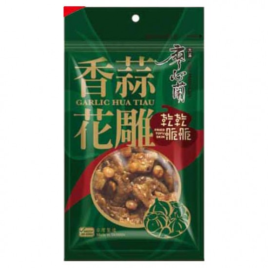 LS11 Dry bean curds (Garlic HuaTiao) 80g