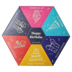 LTAC02 ACORUS Happy Birthday Tea Set