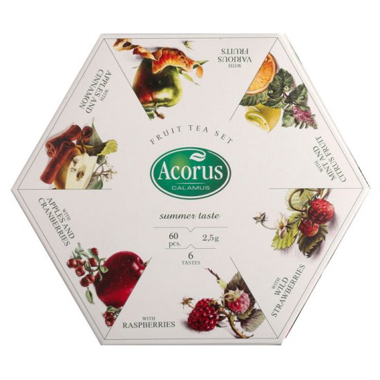 LTAC03 ACORUS Summer Taste Tea Set