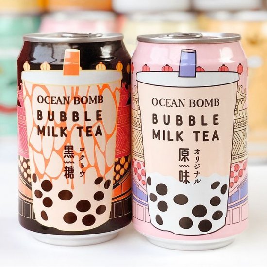 OB01 Original Boba Tea Drink 330ml