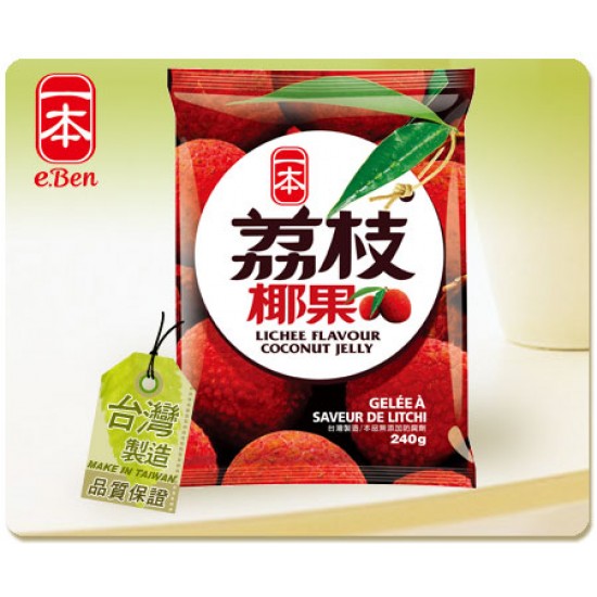 RH06 e.Ben Lichee Coconut Jelly