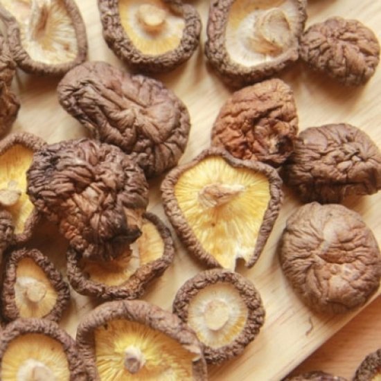 RY11 Dried Mushroom 120g