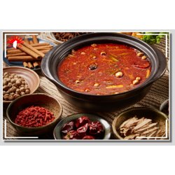 SK02 Mangolia spicy soup powder 75g