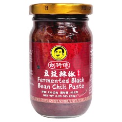SLE4 Black Bean Chili Paste 235g