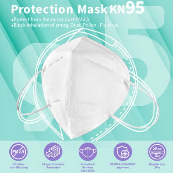 SY22 Skylar FFP2 Face Mask 2pcs