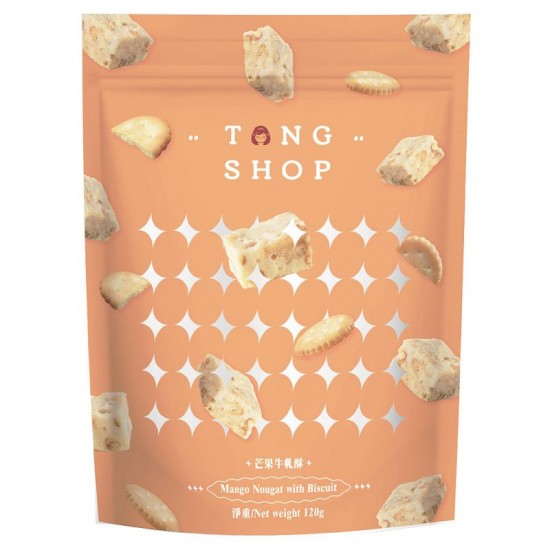 TA05 Mango Nougat Biscuit 120g (Expired)