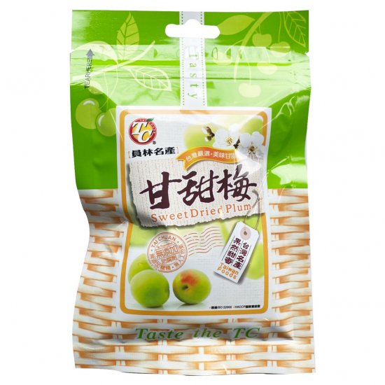 TC21 Dried Sweet Plum 40g