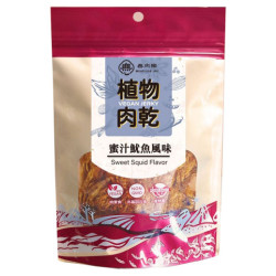 TF10 Plant Jerky Squid flavor 120g (Expired)