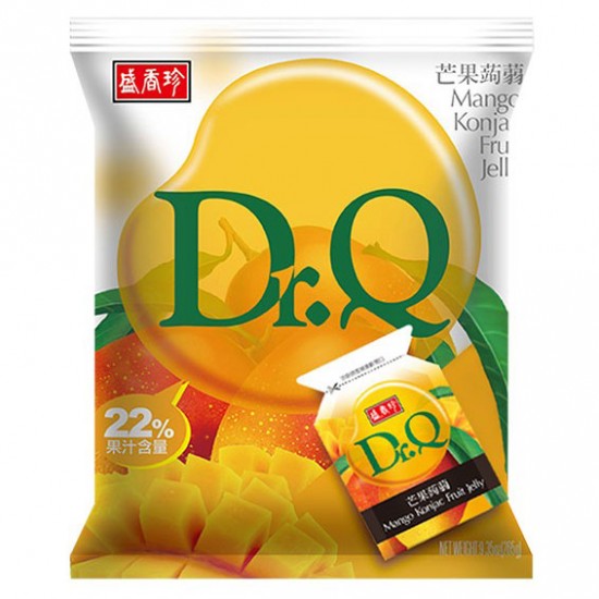TK12 Mango Konjac Fruit Jelly 265g