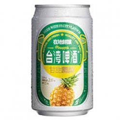 TL06 Taiwan Beer PineApple 2.8% 330ml
