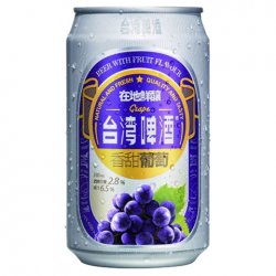 TL08 Taiwan Beer Grape 330ml