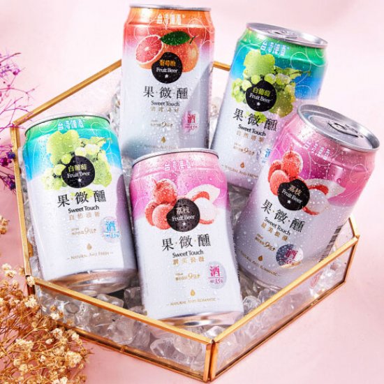 TL12 Taiwan Beer LiChi 3.5% 330ml