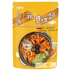 TM14 Sesame Oil Chicken Soup Base 100g