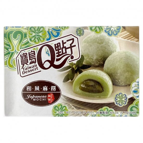 TQ06 Green Tea Mochi 210g