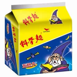UP04 Instant Science Snack Noodle 200g (Near-expiry)