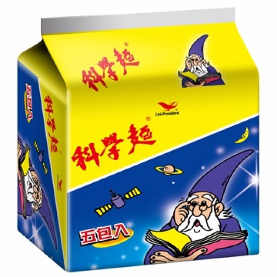 UP04 Instant Science Snack Noodle 200g (Near-expiry)