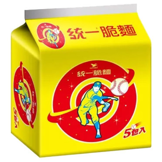 UP28 Instant Noodle Crunch Style 55g x 5