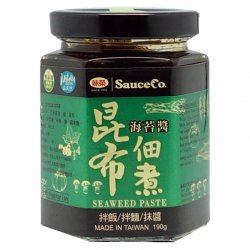 WJ08 Seeweed Paste 190g