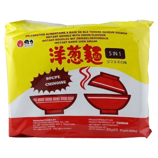 WL33 Instant Noodle Onion Flavor 85g x5
