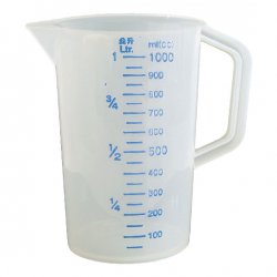 YM38 PP Measuring Cup 1000cc