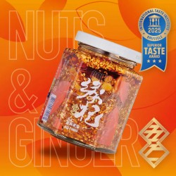 ZX01 Nuts Ginger Oil 250g